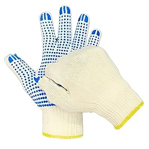 STYLERA-White-On-Blue-One-Side-Dotted-for-Industrial-safety-Hand-Gloves-Pack-of-