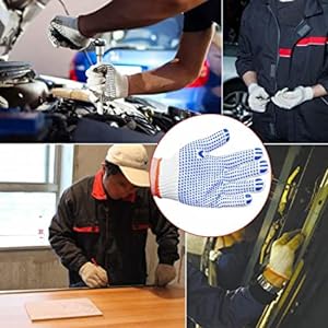 STYLERA-White-On-Blue-One-Side-Dotted-for-Industrial-safety-Hand-Gloves-Pack-of-