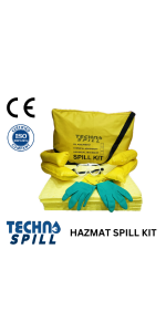 TECHNOSPILL-Spill-Kit-15-Liter-for-Universal-Both-Chemical-And-Oil-B0BRVLTYZZ