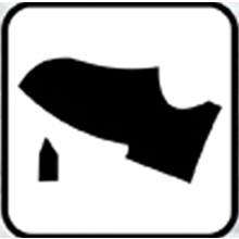 Tiger-Mens-Low-Ankle-Lorex-Steel-Toe-Safety-Shoes-Size-10-UK-Black-Leather-Lorex