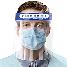 Xtore-Full-Face-Transparent-Breathable-Face-shield-Pack-of-6-B089T7BB5K