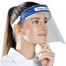 Xtore-Full-Face-Transparent-Breathable-Face-shield-Pack-of-6-B089T7BB5K